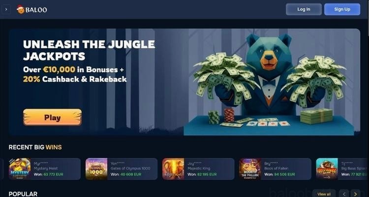 Baloobet Casino Casino