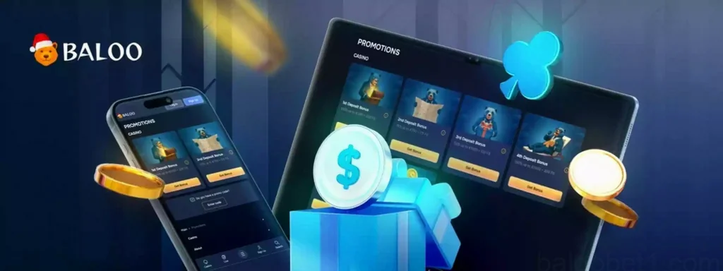 Baloobet Casino Üdvözlő Bónusz